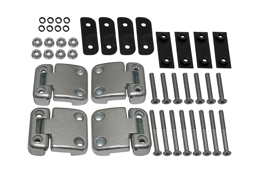 GA1275 - Row Door Hinge Kit - Defender 2ND  by AllmakesBody Part Land Rover Range Rover Defender
