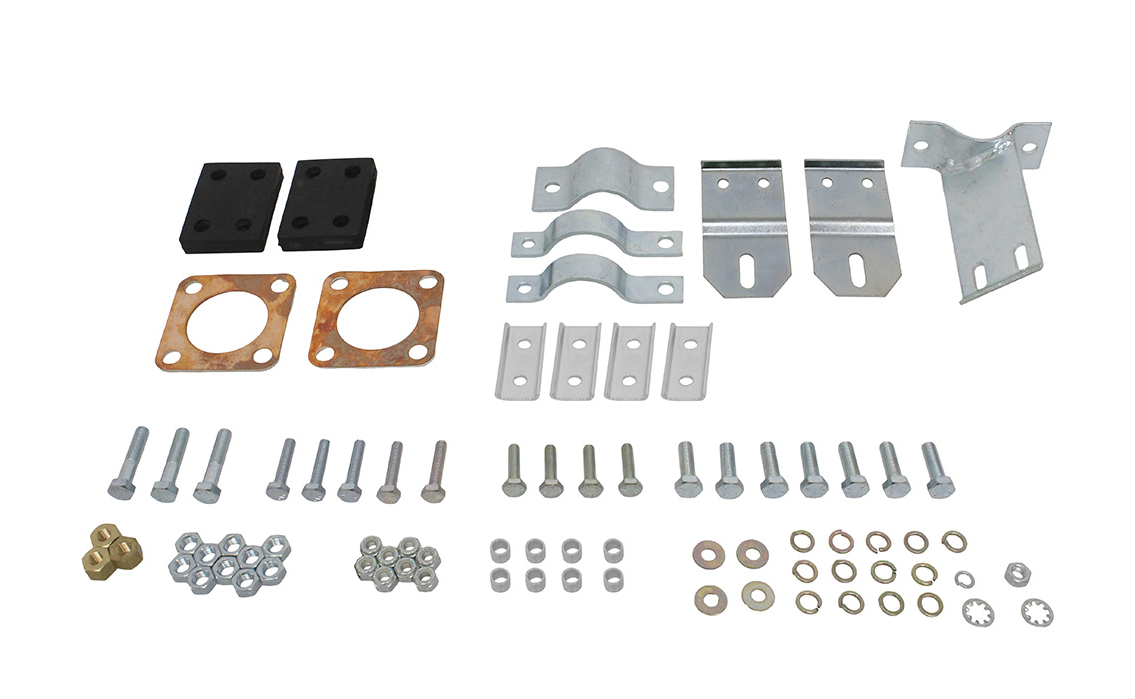 GA1293 - Exhaust Fitting Kit RHD - Series III SWB Exhaust Part Land Rover Range Rover Series