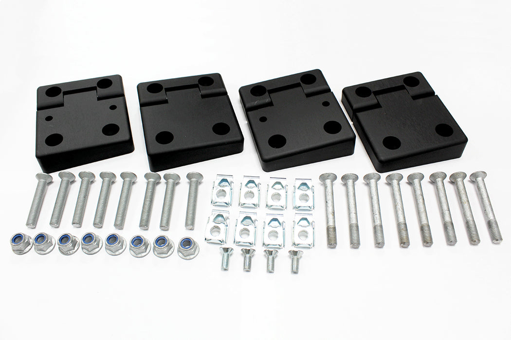 GA1305 - Door Hinges - Black - Defender  by AllmakesBody Part Land Rover Range Rover Defender, Series