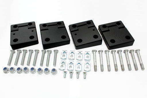 GA1305 - Door Hinges - Black - Defender  by AllmakesBody Part Land Rover Range Rover Defender, Series