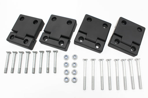 GA1306 - 2nd Row Door Hinge Set – Black  by AllmakesBody Part Land Rover Range Rover Defender, Series