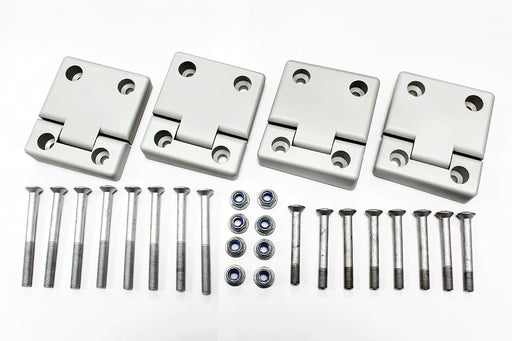 GA1309 - 2ND Row Door Hinges - Alloy - Defender  by AllmakesBody Part Land Rover Range Rover Defender