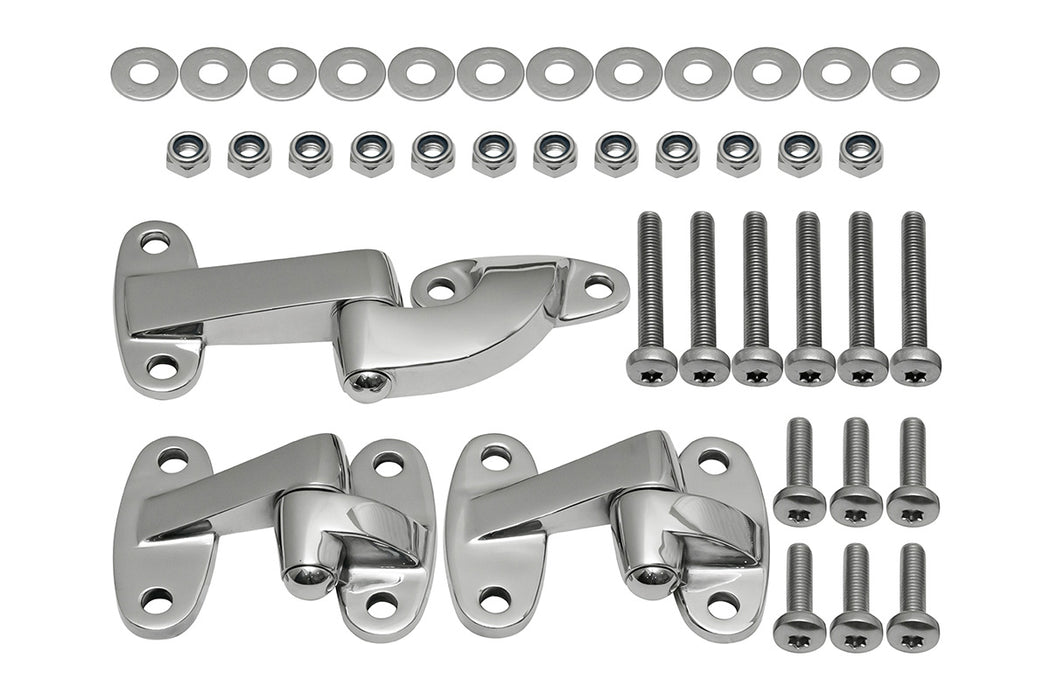 GA1392 - Stainless Steel Rear Door Hinge  by AllmakesBody Part Land Rover Range Rover Defender, Series
