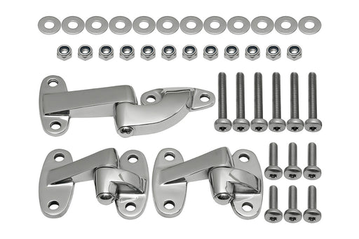 GA1392 - Stainless Steel Rear Door Hinge  by AllmakesBody Part Land Rover Range Rover Defender, Series