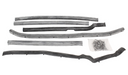 GA1494 - SERIES FRONT DOOR SEAL KIT RH (incl rivets)  by PR2 AllMakes OEBody Part Land Rover Range Rover Series