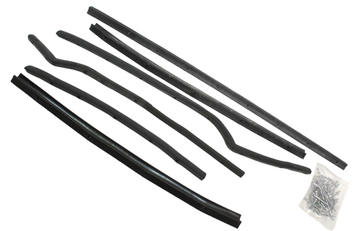 GA1494 - Front Door Seal Kit – With Rivets – RH  by AftermarketBody Part Land Rover Range Rover Series