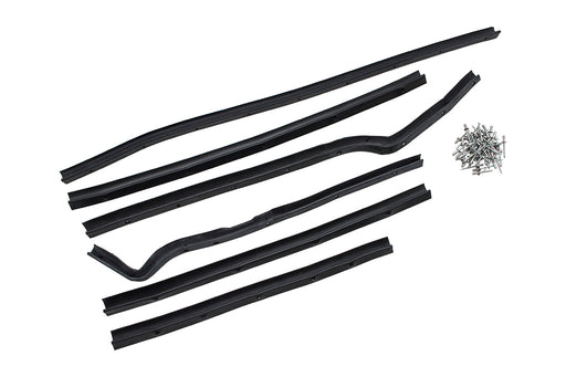 GA1495 - Front Door Seal Kit – With Rivets – LH  by AllmakesBody Part Land Rover Range Rover Series