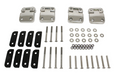 GA1952 - DEFENDER SS SECOND ROW DOOR HINGES  by ALLMAKESBody Part Land Rover Range Rover Defender
