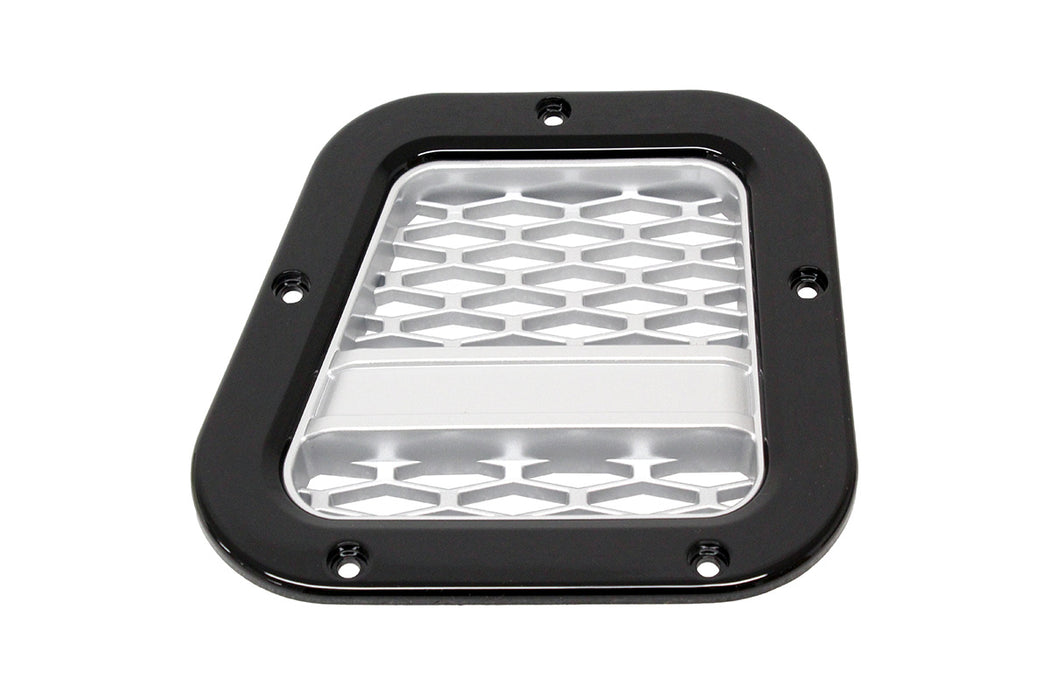 GA1970 - Air Intake Grille RHS - Black  by Allmakes, Britpart XSEngine Part Land Rover Range Rover Defender
