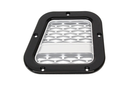 GA1970 - Air Intake Grille RHS - Black  by Allmakes, Britpart XSBody Part Land Rover Range Rover Defender