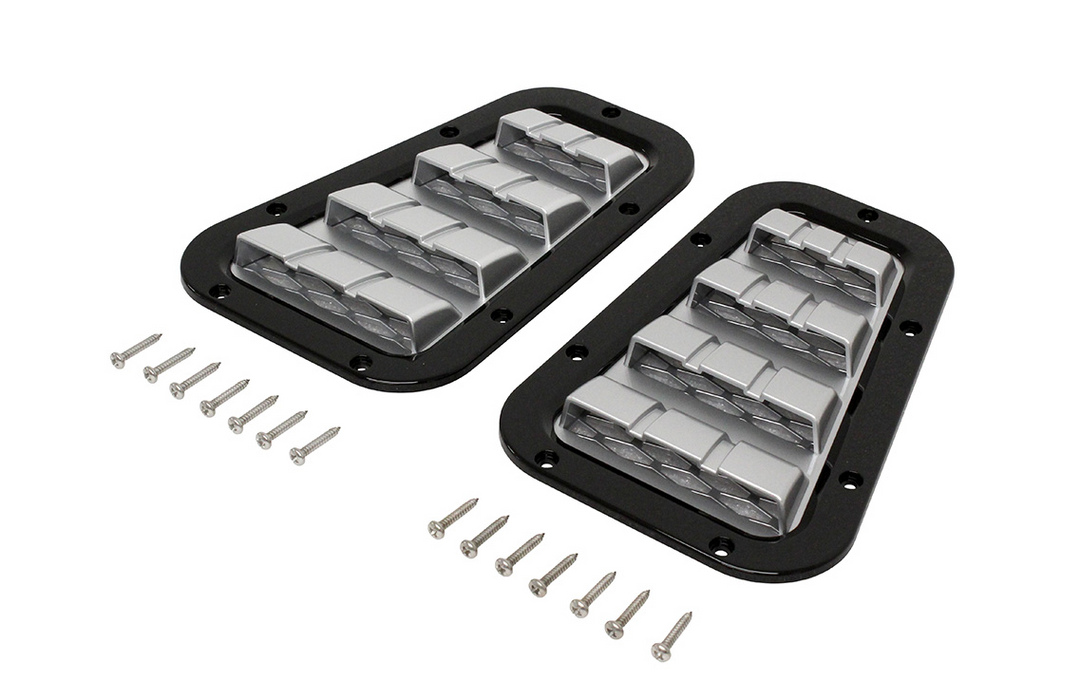 GA1974 - Bonnet Vent Grille Set - Bonnet Panel Body Part Land Rover Range Rover Defender