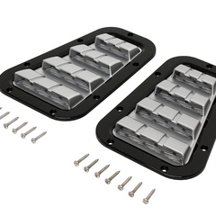 GA1974 - Bonnet Vent Grille Set – Bonnet Panel