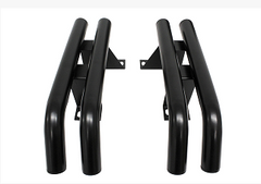 GA2071 - Bumperette – Rear – Tubular – Black – Pair