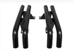 GA2071 - Bumperette – Rear – Tubular – Black – Pair  by AftermarketBody Part Land Rover Range Rover Defender, Series