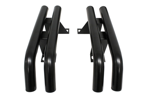 GA2071 - Bumperette – Rear – Black – Pair  by AllmakesBody Part Land Rover Range Rover Defender, Series