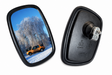GA2130 - Mirror Head – Standard – 7" x 5"  by AftermarketBody Part Land Rover Range Rover Series