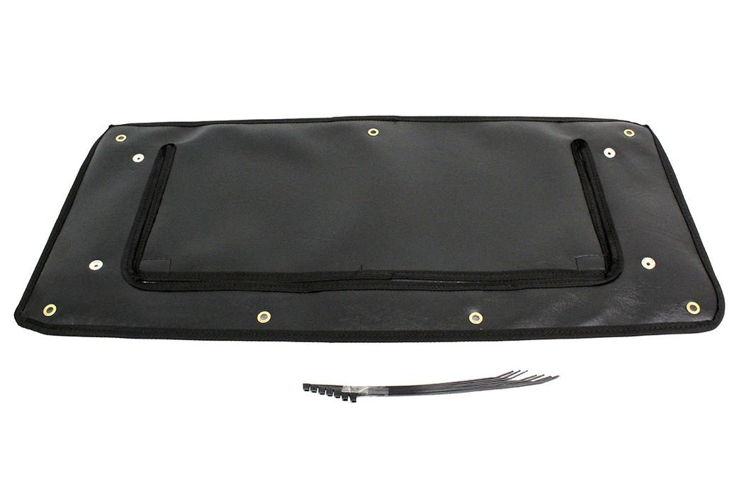 GA2161BLACK - Rad Muff - Defender  by AllmakesCooling or Heating Part Land Rover Range Rover Defender