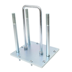 GA2215 - Spare Wheel Carrier – Fixed Rear Door Mount