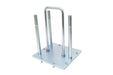 GA2215 - Rear Door Wheel Carrier  by AllmakesWheel System Part Land Rover Range Rover Defender, Series
