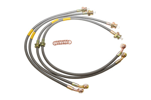 GA2414150S - Stainless Brake Hose Kit +150  by AllmakesBrake Part Land Rover Range Rover 