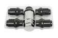 GA2475 - Locking Wheel Nut Kit Black Only(5)  by Mach5Wheel System Part Land Rover Range Rover 