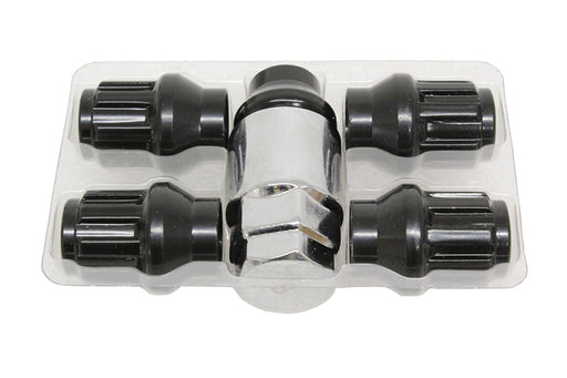 GA2475 - Locking Wheel Nut Kit Black Only(5)  by Mach5Wheel System Part Land Rover Range Rover 