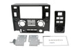 GA2608 - Piano Black Puma Double Din Unit Fascia  by AllmakesInterior Accessory Land Rover Range Rover Defender