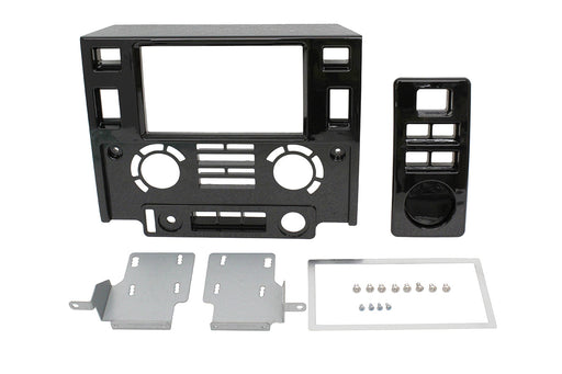 GA2608 - Piano Black Puma Double Din Unit Fascia  by AllmakesInterior Accessory Land Rover Range Rover Defender
