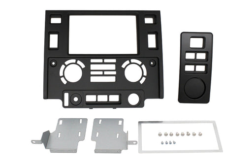 GA2609 - Matt Black Puma Double Din Unit Fascia  by AllmakesInterior Accessory Land Rover Range Rover Defender