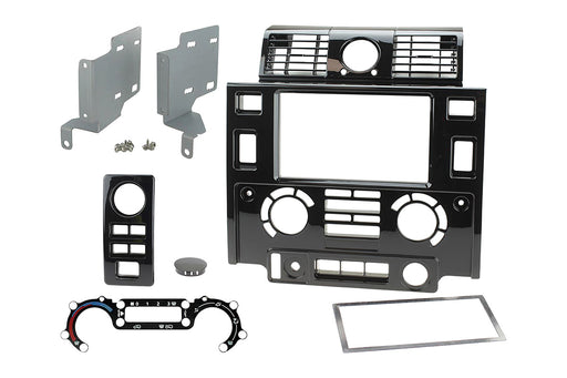 GA2681 - Piano Blk Puma Double Din Fascia  by AllmakesInterior Accessory Land Rover Range Rover Defender
