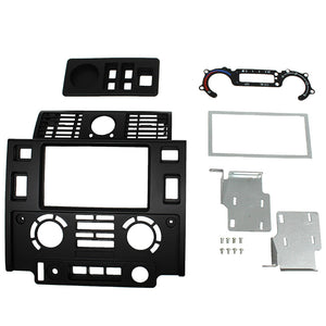 GA2682 - MATT BLK PUMA DOUBLE DIN FASCIA MOVEABLE VENTS