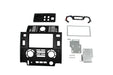 GA2682 - MATT BLK PUMA DOUBLE DIN FASCIA MOVEABLE VENTS  by AllMakesInterior Accessory Land Rover Range Rover Defender