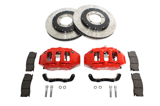 GA2700 - Red 18" 6 Piston Front Kit  by AlconBrake Part Land Rover Range Rover 