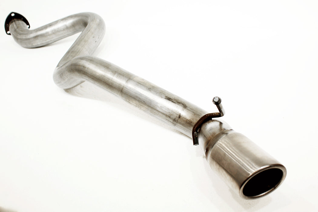 GA2779 - Big Bore Rear Pipe – Stainless Steel  by AllmakesExhaust Part Land Rover Range Rover Defender