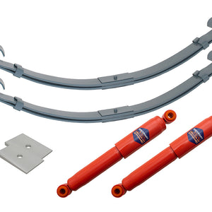 GA2780 - parabolic spring and shock kit SWB/LWB front '54 onw.