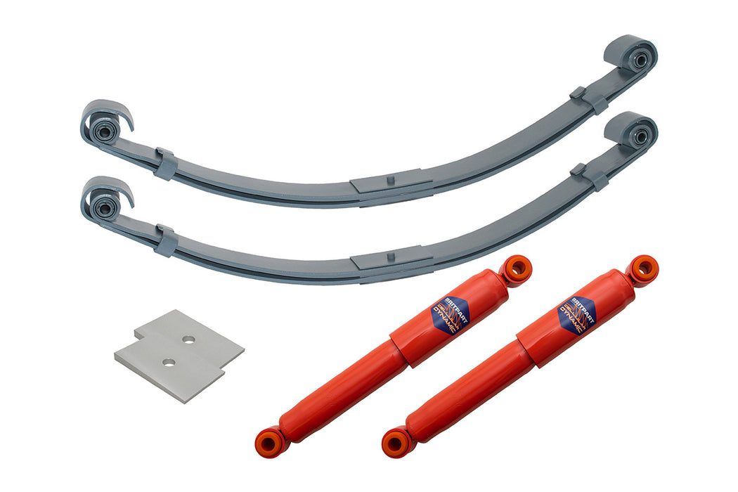 GA2780 - parabolic spring and shock kit SWB/LWB front '54 onw.  by ALLMAKESSteering or Suspension Part Land Rover Range Rover Series