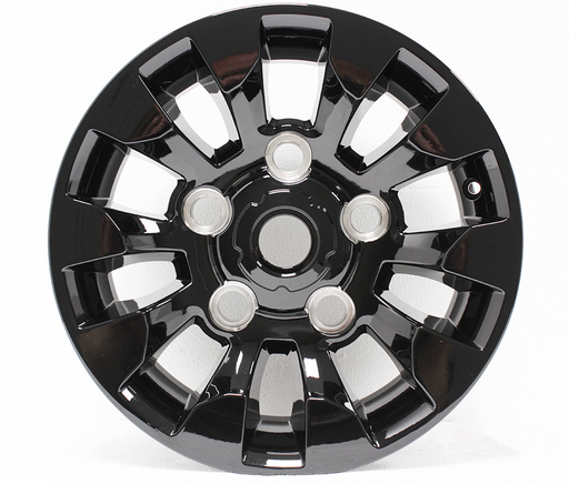 GA2792 - Alloy wheel 16x7 ET20 five stud black  by AllmakesWheel System Part Land Rover Range Rover Defender, Discovery, Range Rover