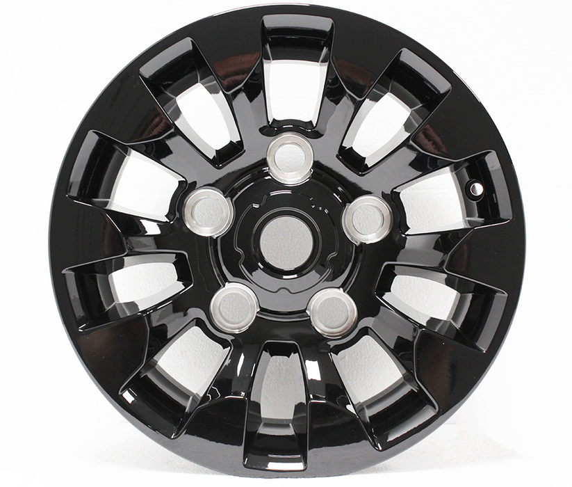GA2792 - Alloy Wheel - Black- 7x16 - Sawtooth X-Tech  by AllMakesWheel System Part Land Rover Range Rover Defender, Discovery, Range Rover