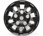 GA2792 - Alloy Wheel - Black- 7x16 - Sawtooth X-Tech  by AllMakesWheel System Part Land Rover Range Rover Defender, Discovery, Range Rover