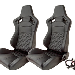 GA2827 - Sportstoelpaar Verwarmd