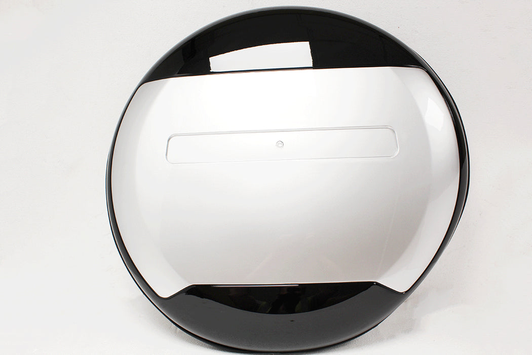GA2891 - Wheel Cover - Gloss Black & Silver  by TerrafirmaWheel System Part Land Rover Range Rover 