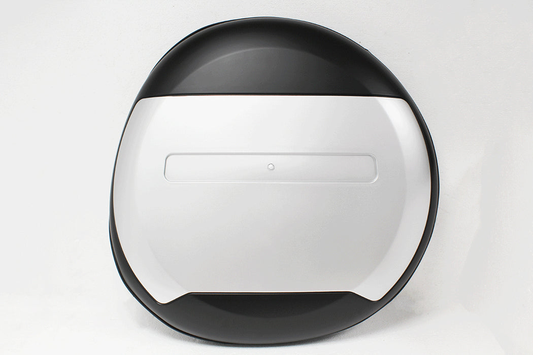 GA2892 - Wheel Cover – Matt Black & Silver  by TerrafirmaWheel System Part Land Rover Range Rover 