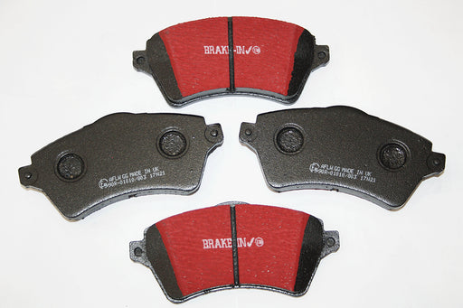 GA3301 - Brake Pad Front Ultimax  by EBC YellowstuffBrake Part Land Rover Range Rover 