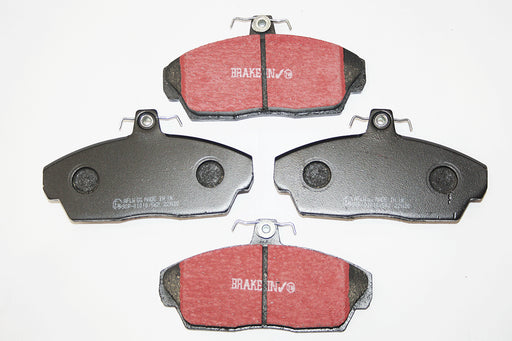 GA3302 - Brake Pad Front Ultimax  by EBC YellowstuffBrake Part Land Rover Range Rover 