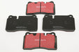 GA3305 - Brake Pad Front Ultimax  by EBC YellowstuffBrake Part Land Rover Range Rover 