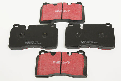 GA3305 - Brake Pad Front Ultimax  by EBC YellowstuffBrake Part Land Rover Range Rover 