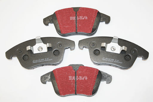 GA3306 - Brake Pad Front Ultimax  by EBC YellowstuffBrake Part Land Rover Range Rover 