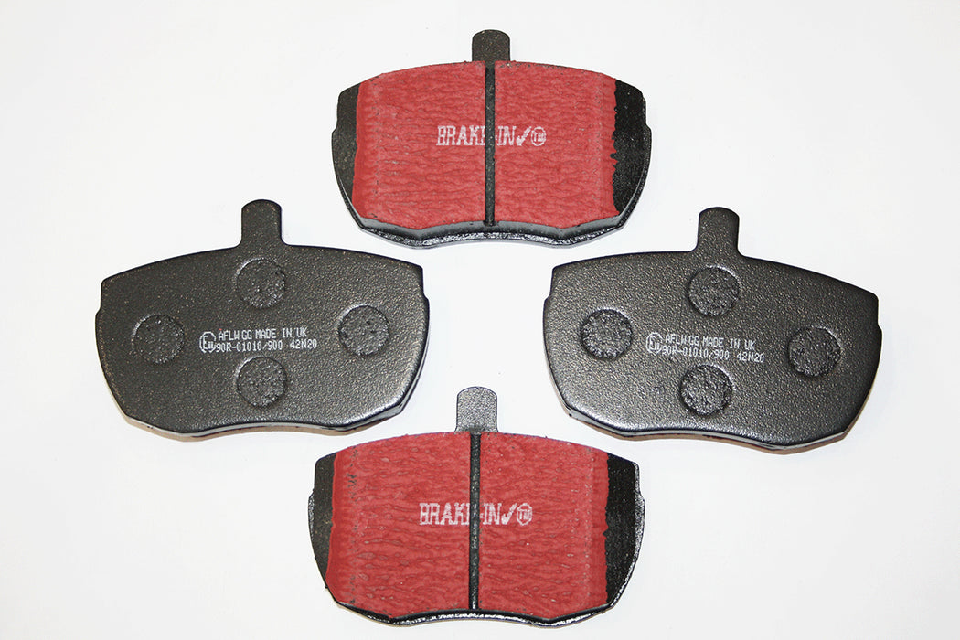 GA3307 - Brake Pad Front Ultimax  by EBC YellowstuffBrake Part Land Rover Range Rover 