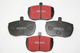 GA3307 - Brake Pad Front Ultimax  by EBC YellowstuffBrake Part Land Rover Range Rover 