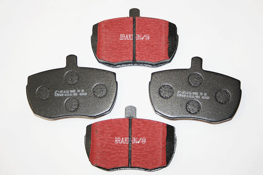 GA3307 - Brake Pad Front Ultimax  by EBC YellowstuffBrake Part Land Rover Range Rover 